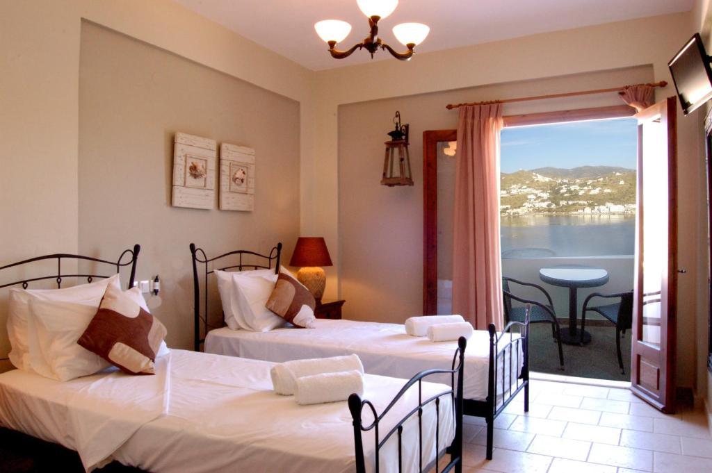 Seabreeze Hotel Ios ภายนอก รูปภาพ