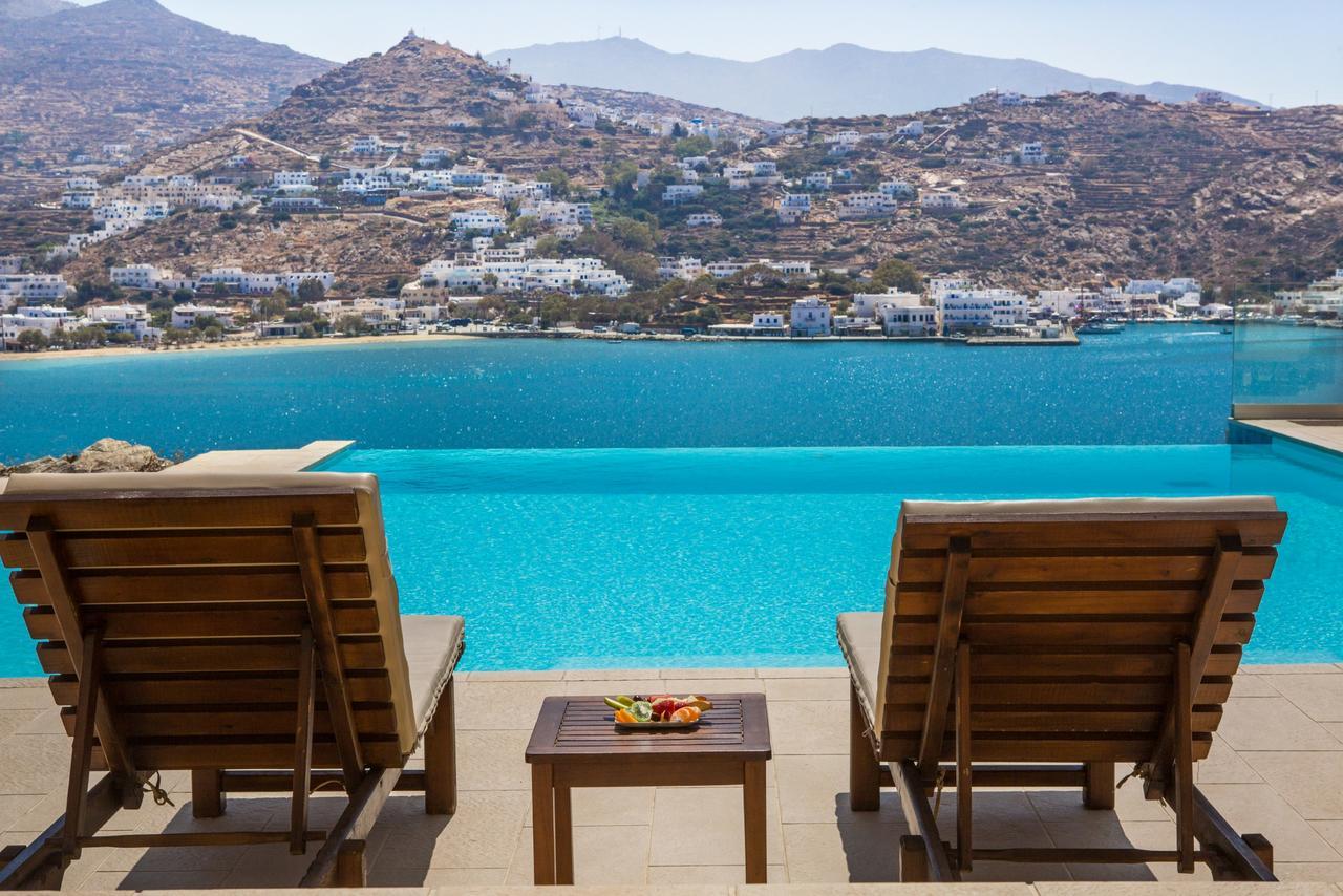 Seabreeze Hotel Ios ภายนอก รูปภาพ